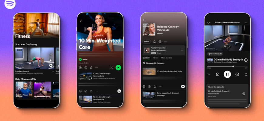 Гид по новым функциям Spotify: тренировки для всех пользователей
