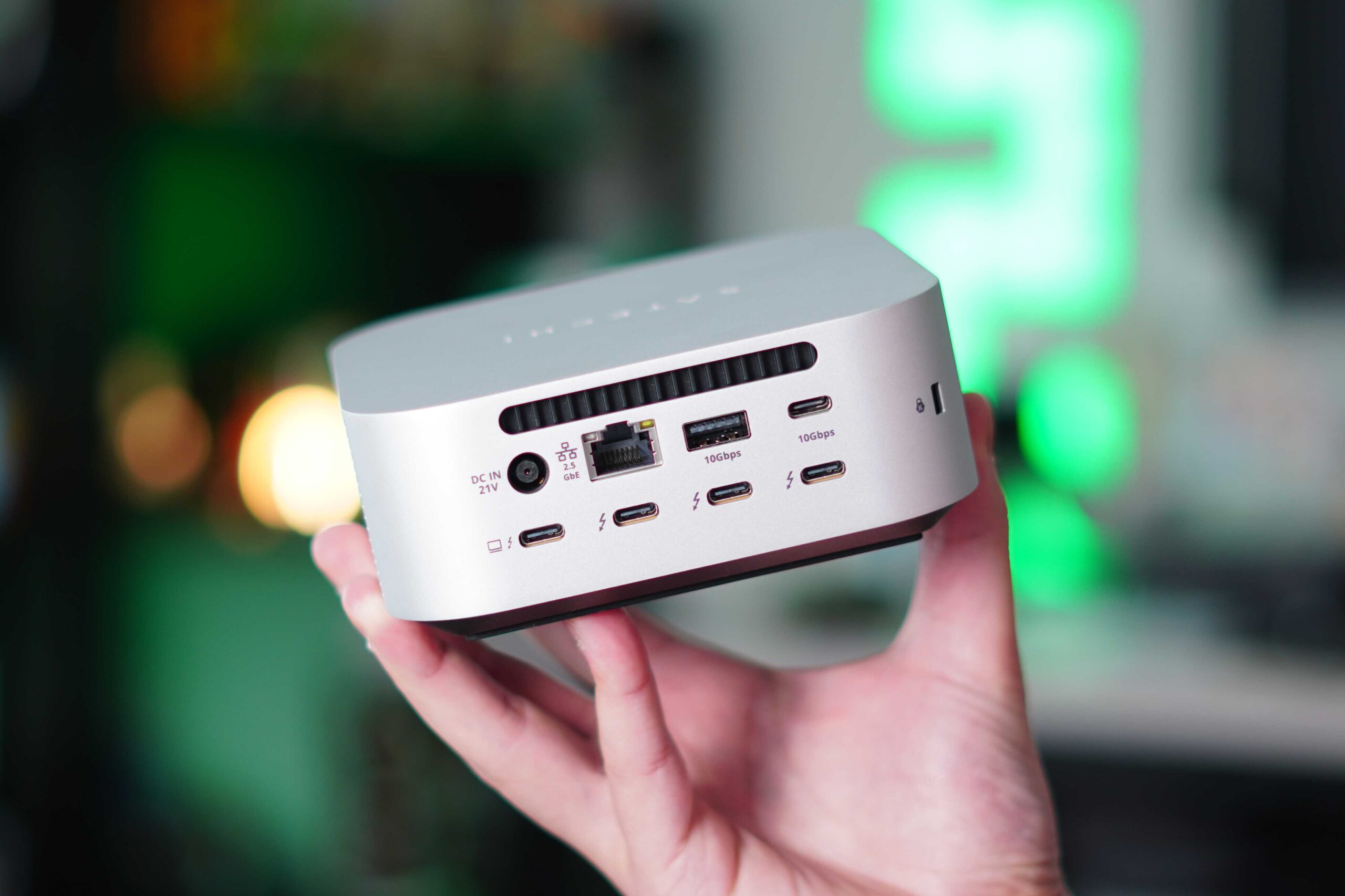 Гид по Satechi CubeDock: Thunderbolt 5 и NVMe в одном устройстве 3