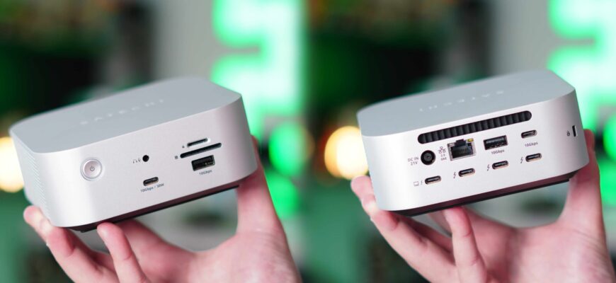 Гид по Satechi CubeDock: Thunderbolt 5 и NVMe в одном устройстве