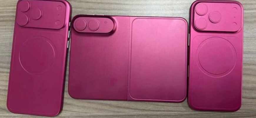 Как Apple решит проблему сгиба на iPhone Fold