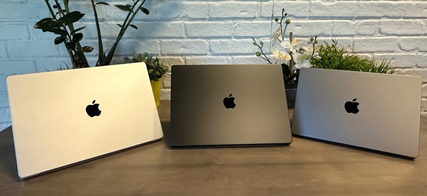 Как MacBook Pro изменится: сенсорный экран и другие новшества