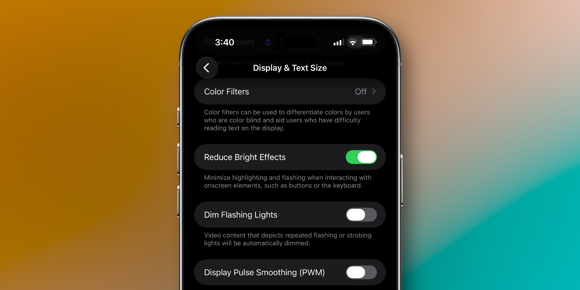 Как отключить эффект Liquid Glass в iOS 26.4 2