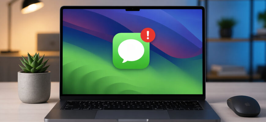 Не удается войти в iMessage на Mac? Вот как исправить!