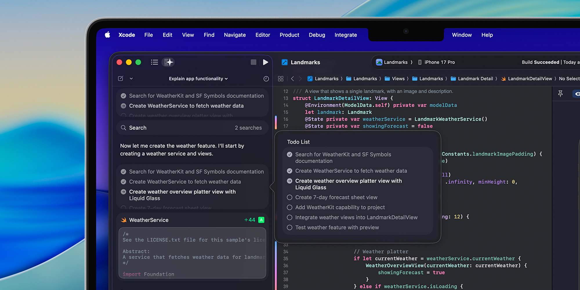 Гид по новым функциям Xcode 26.5 для агентного кодирования 2
