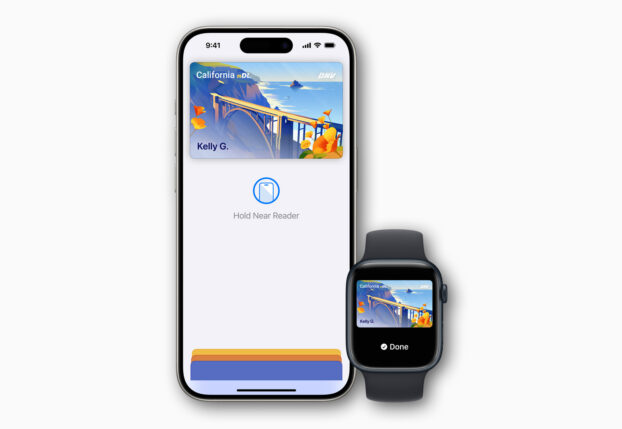 Как добавить водительские права в Apple Wallet