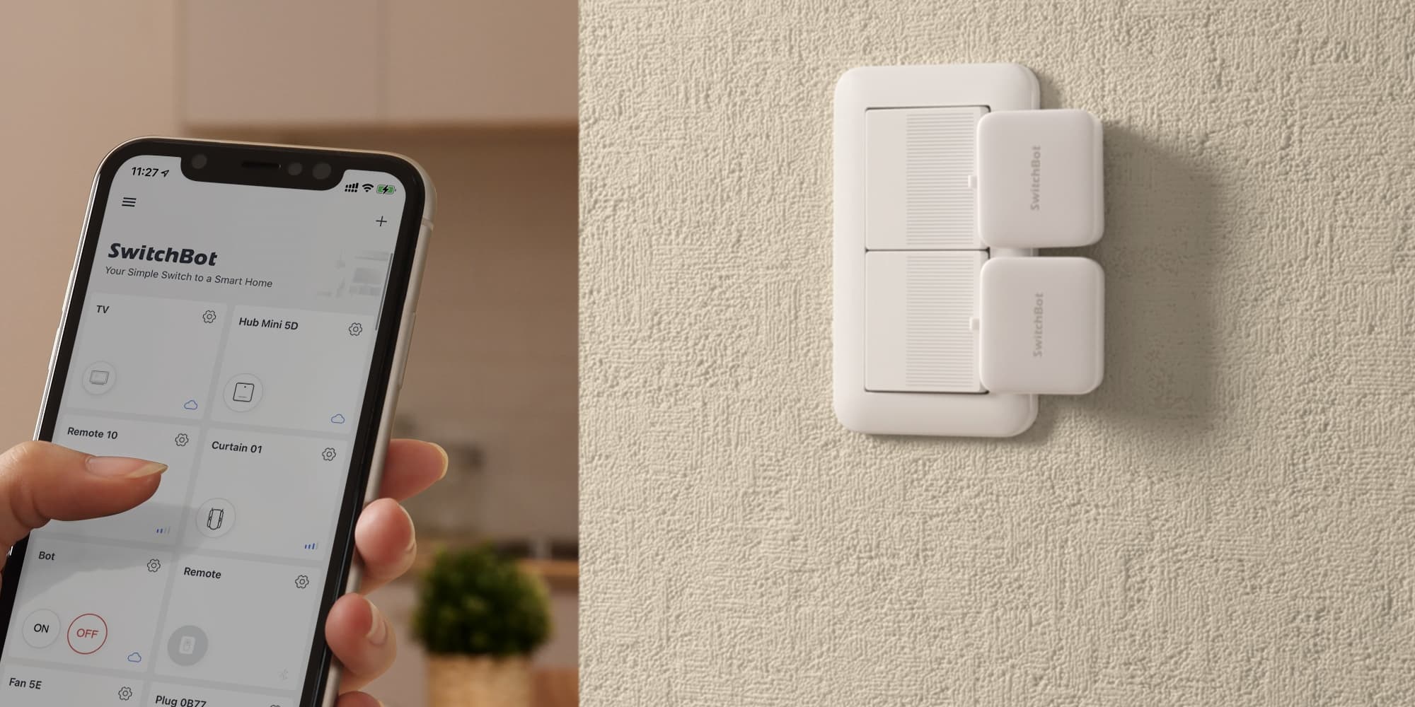 Как использовать SwitchBot Button Pusher с Apple Home 2