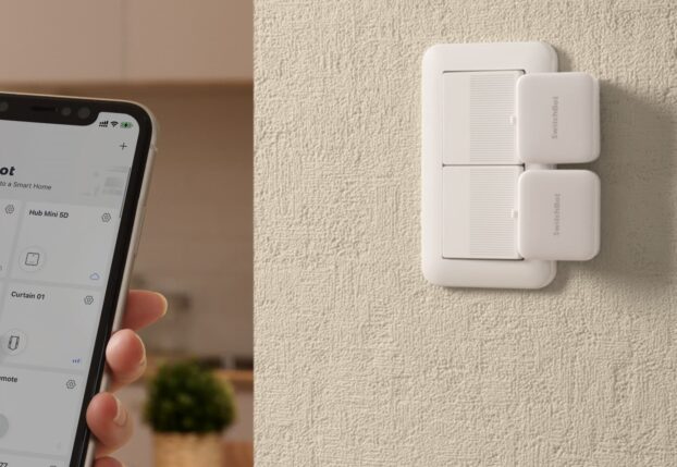 Как использовать SwitchBot Button Pusher с Apple Home