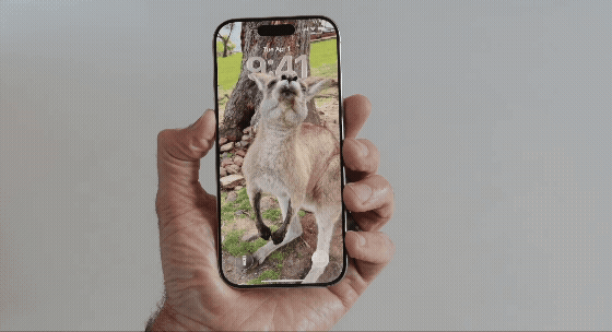Как настроить 3D обои на iPhone с iOS 26 2