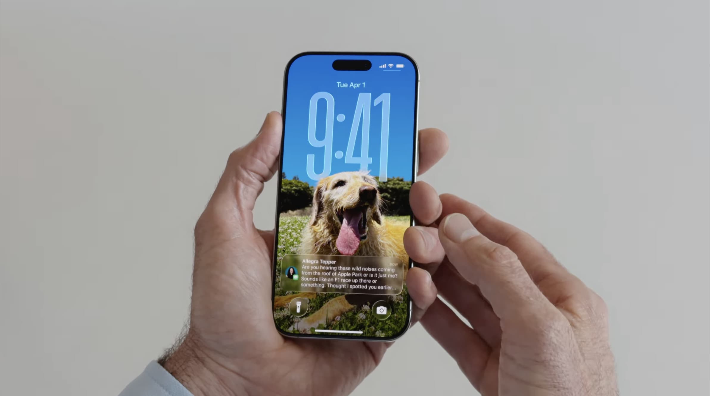 Как настроить 3D обои на iPhone с iOS 26 4