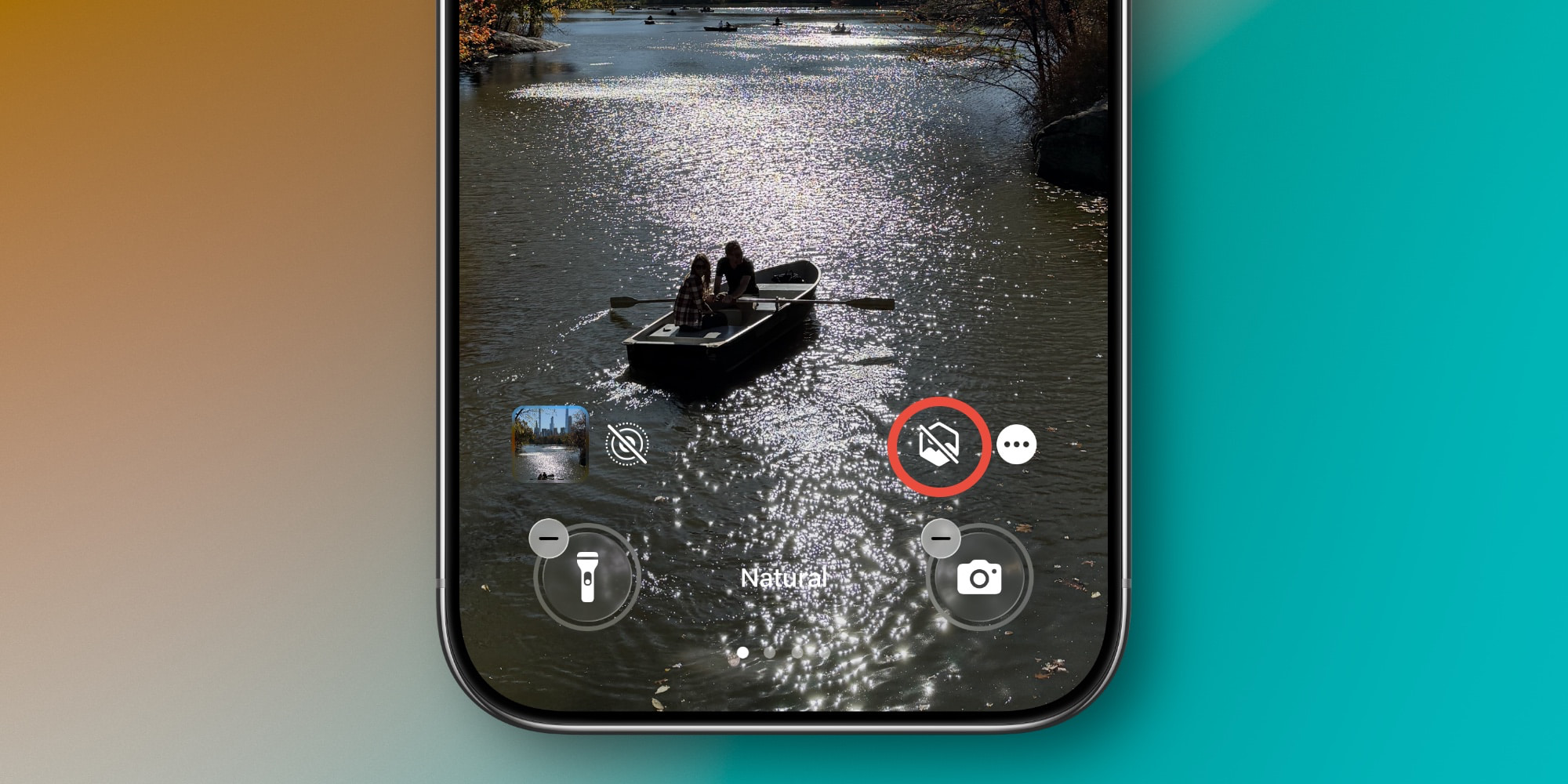 Как настроить 3D обои на iPhone с iOS 26 5