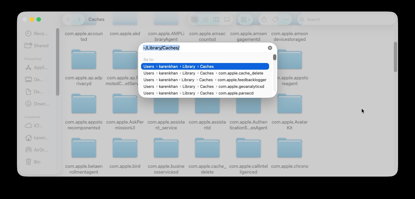 Как очистить системные данные на Mac и освободить место 4