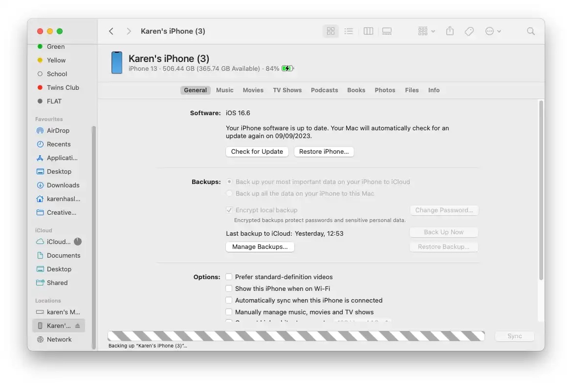 Как очистить системные данные на Mac и освободить место 3