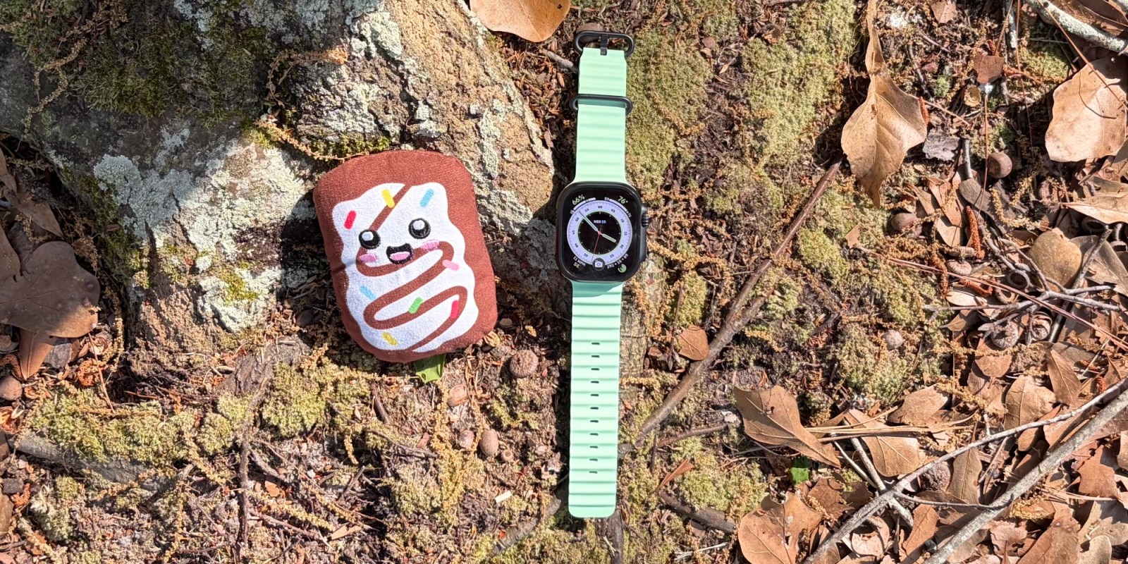 Как отслеживать время на солнце с помощью Apple Watch 2