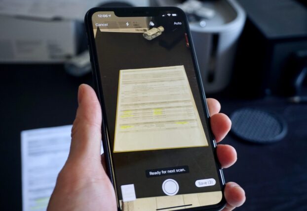 Как сканировать документы на iPhone и сохранять в PDF