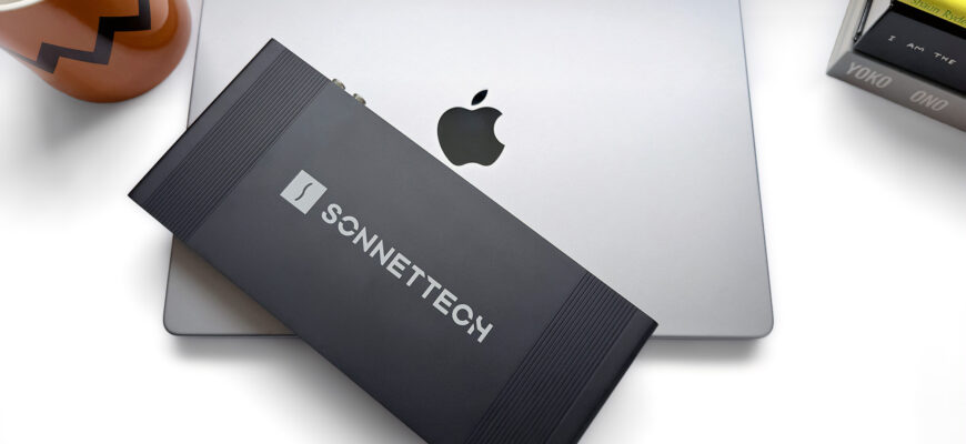 Обзор Sonnet Echo 21: мощный док-станция для MacBook
