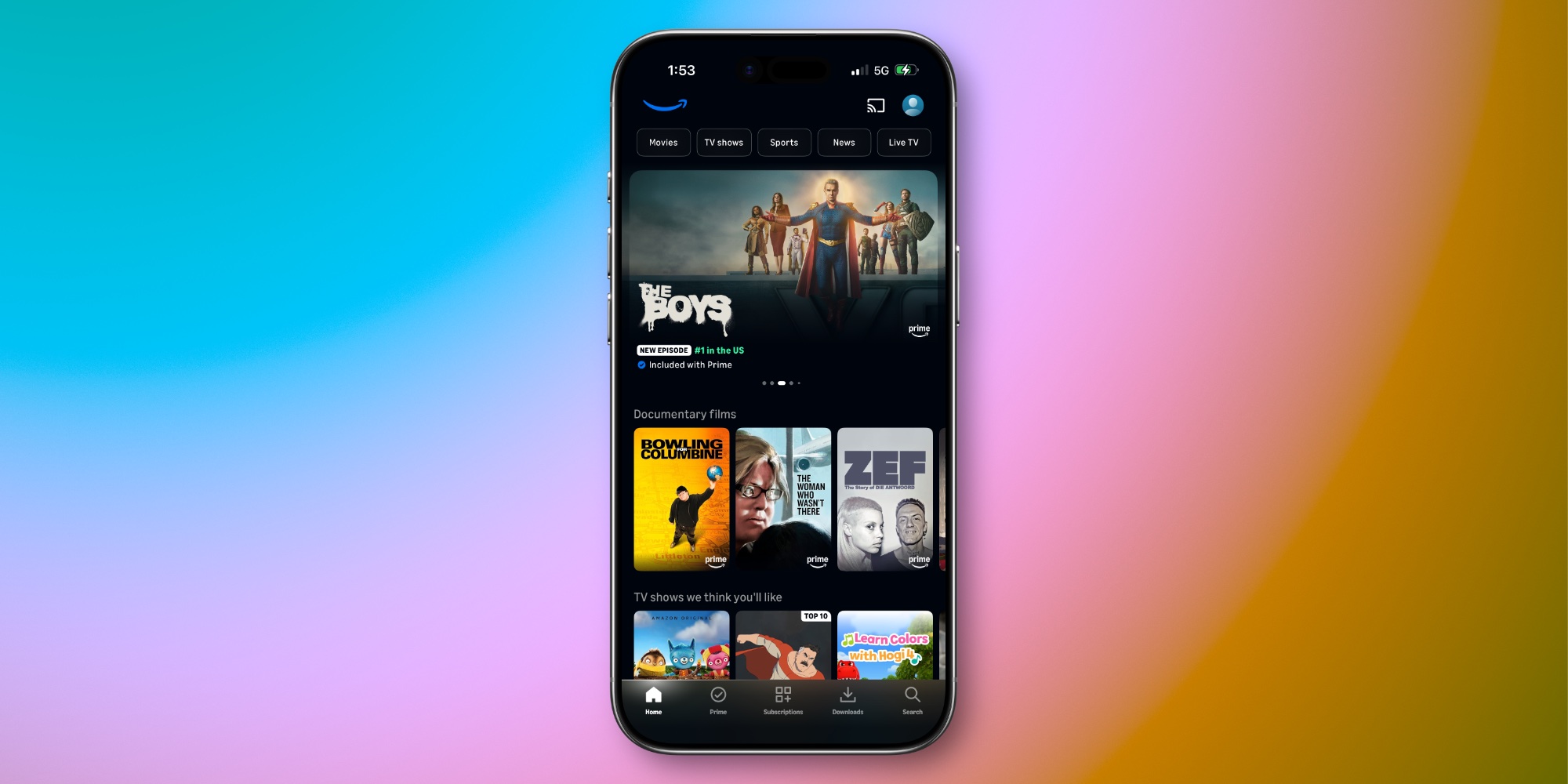 Prime Video запустил вертикальное видео в приложении для iPhone 3