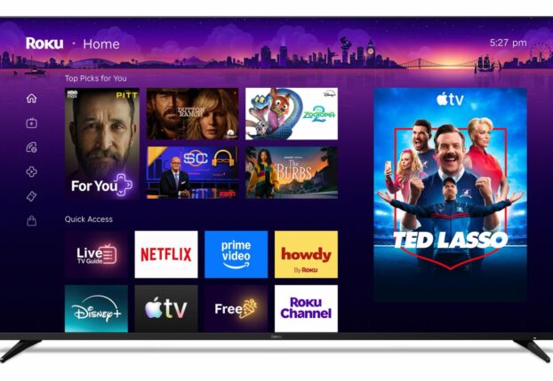 Roku представила новое оформление главного экрана для ТВ