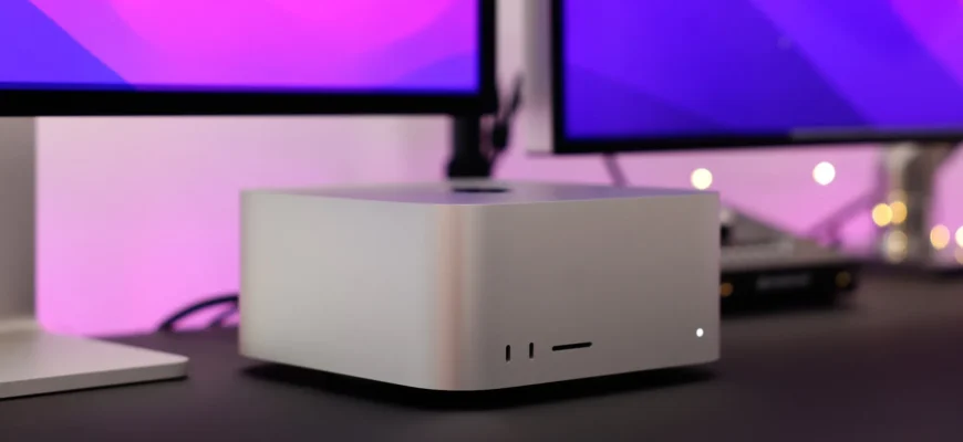 Apple готовит Mac Studio с M7 Ultra: что ждать в будущем