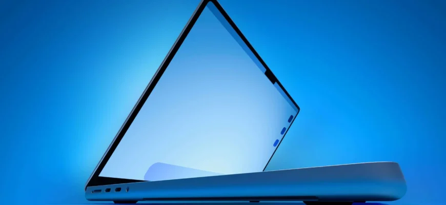 Apple MacBook Ultra OLED: М5 Pro и М5 Max чипы