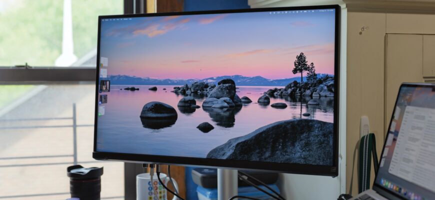 Гид по 27-дюймовому 5K монитору BenQ MA270S для Mac
