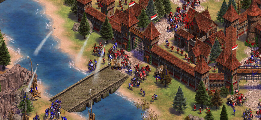 Гид по Age of Empires II: Definitive Edition для Mac