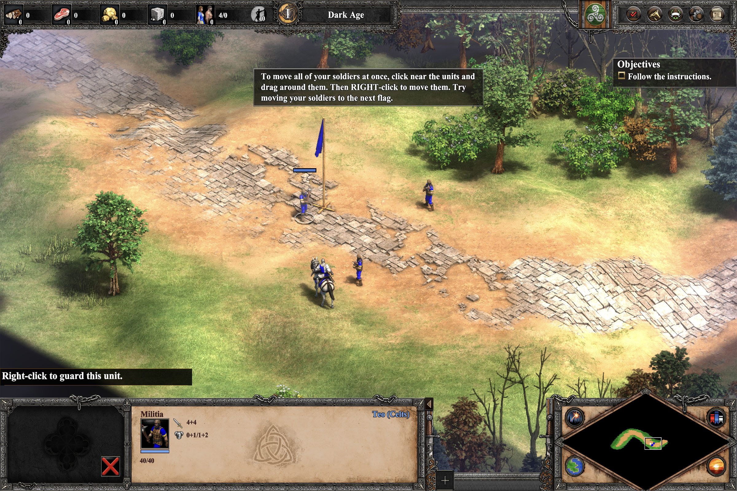 Гид по Age of Empires II: Definitive Edition для Mac 3