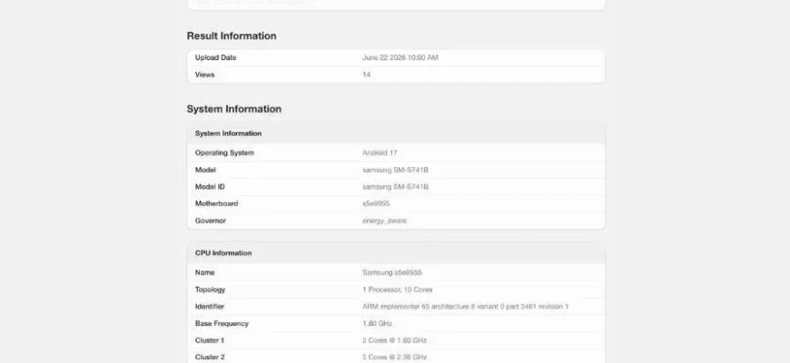 Гид по Samsung Galaxy S26 FE: что ожидать от новинки