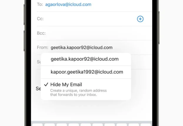 Изменения в Hide My Email: что ждет iCloud+?