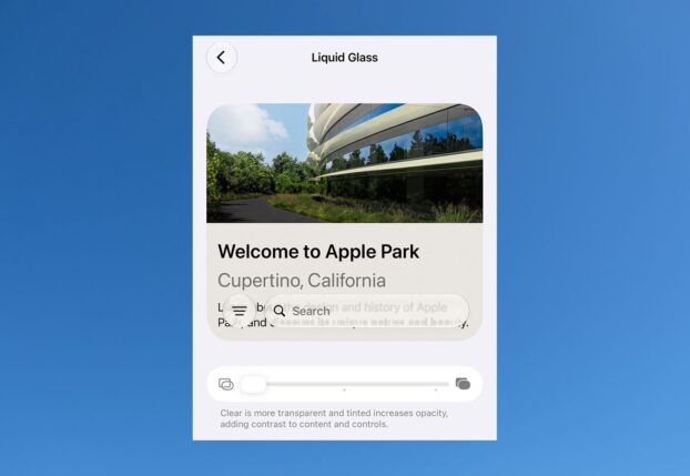 Как iOS 27 улучшает эффект Liquid Glass на iPhone