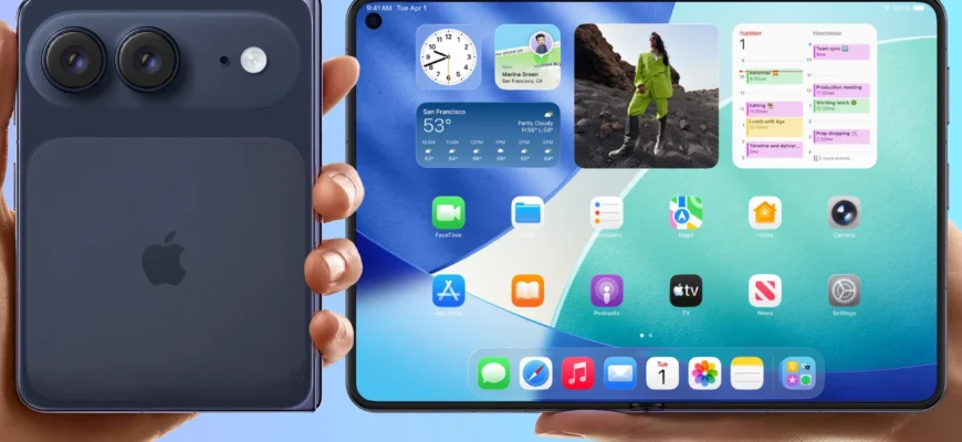 Как iPhone Ultra решает проблемы с шарнирами