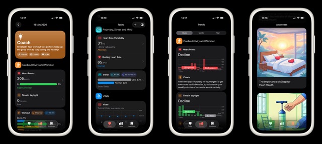 Как использовать CardioBot для анализа данных Apple Health 2