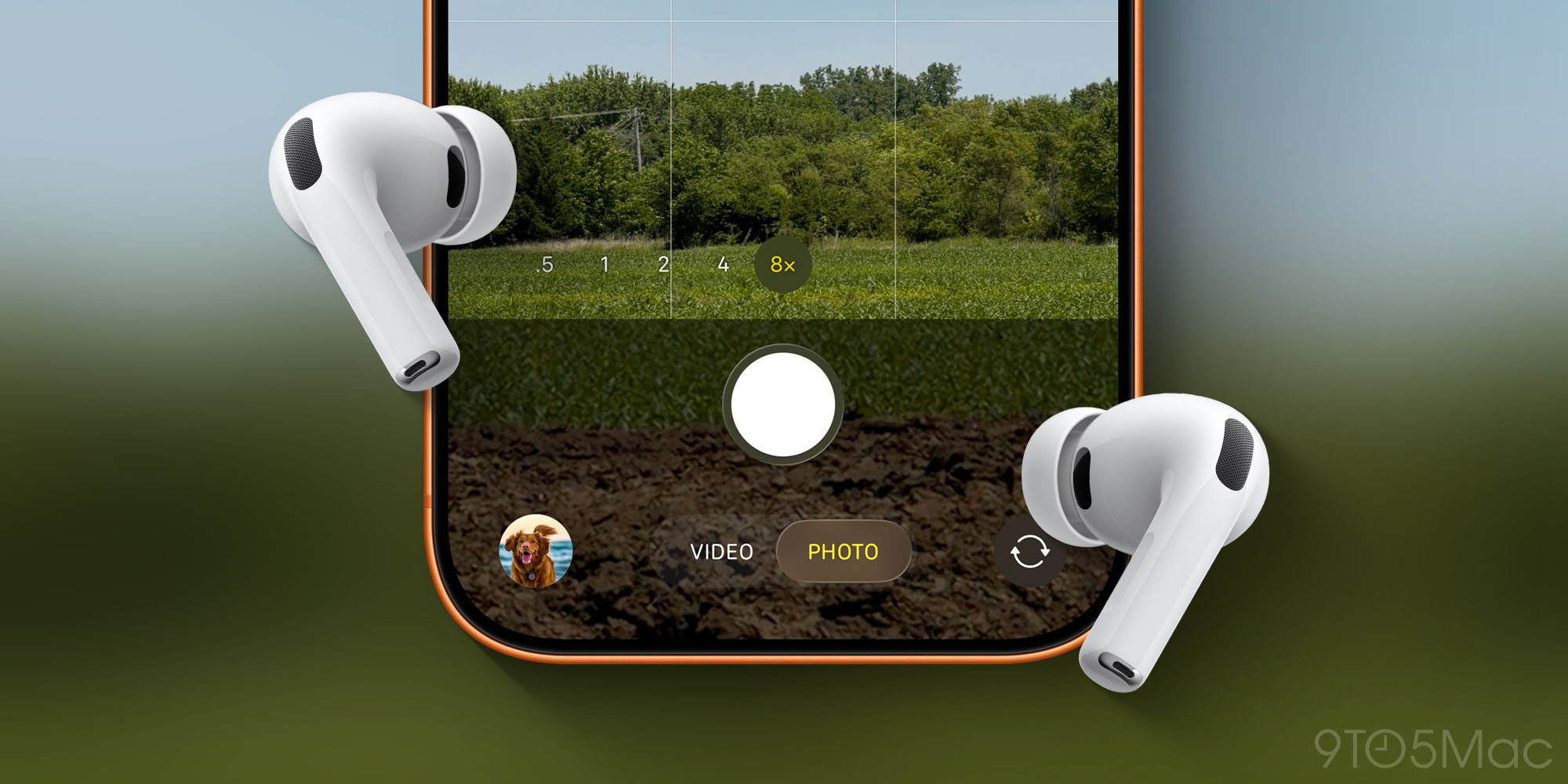 Как использовать новую функцию AirPods для камеры iPhone 3
