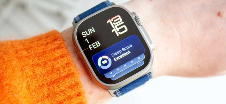 Как использовать новую жесту в watchOS 27 на Apple Watch