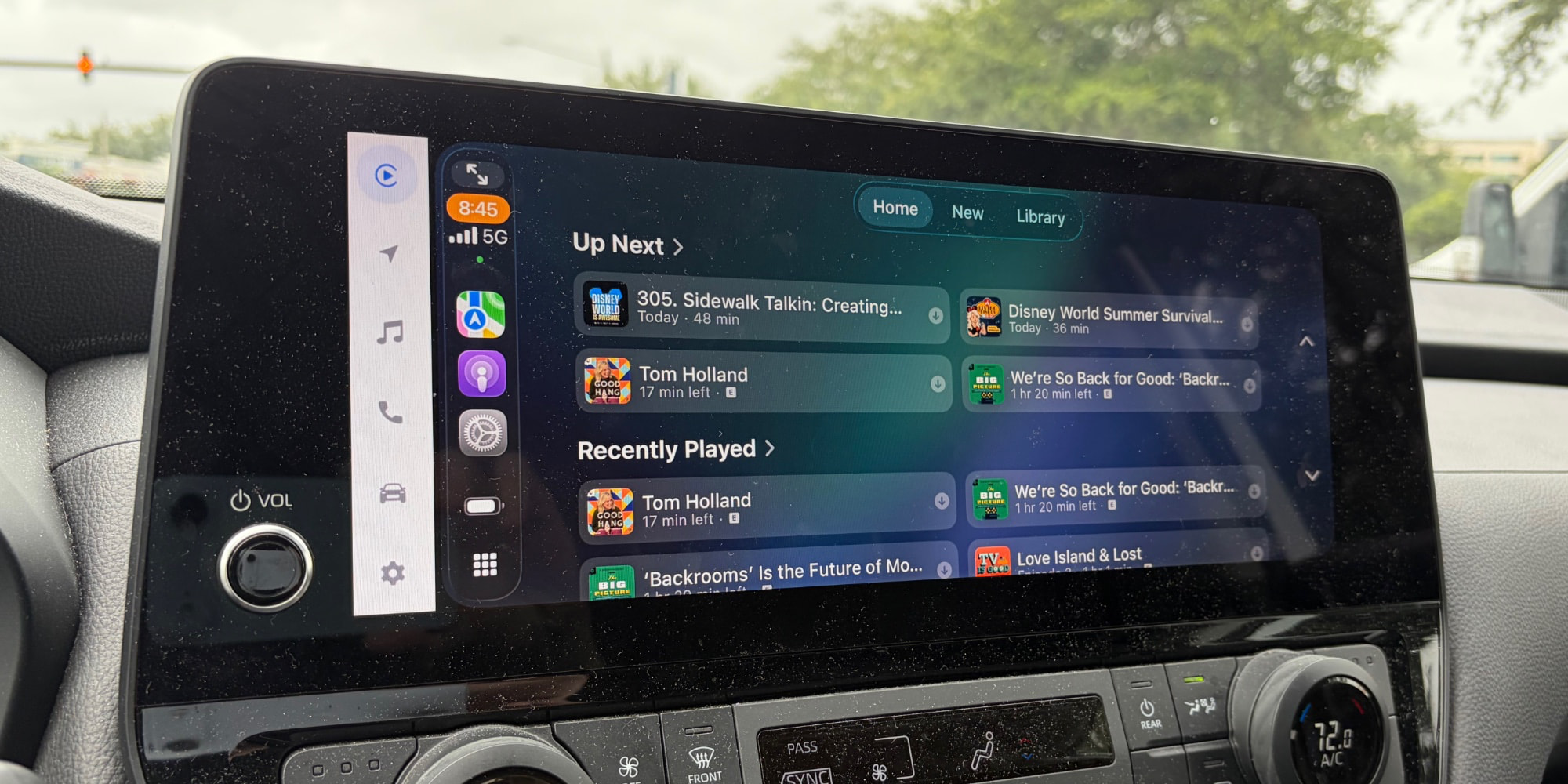 Как использовать новый CarPlay в iOS 26: полезный гайд 3