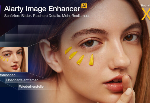 Как улучшить качество изображений на Mac с Aiarty