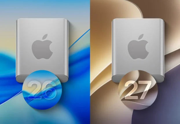 Как установить macOS Golden Gate и Tahoe на одном Mac
