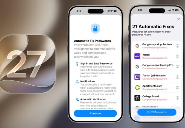 Невероятная AI-функция Apple в приложении Пароли