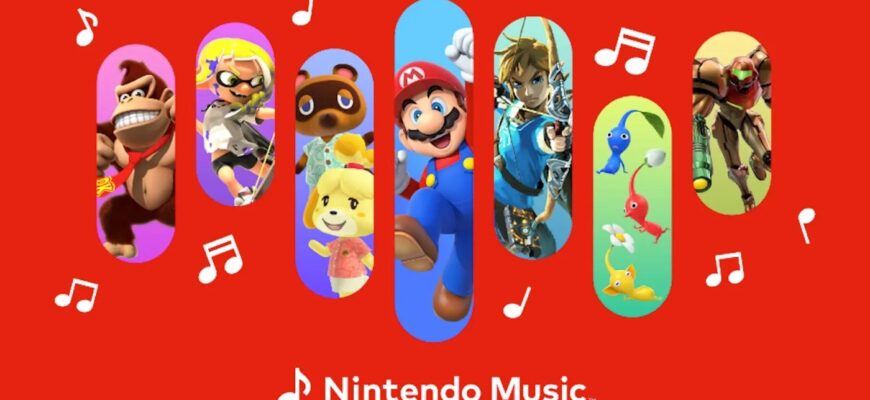 Nintendo Music теперь поддерживает CarPlay и Siri