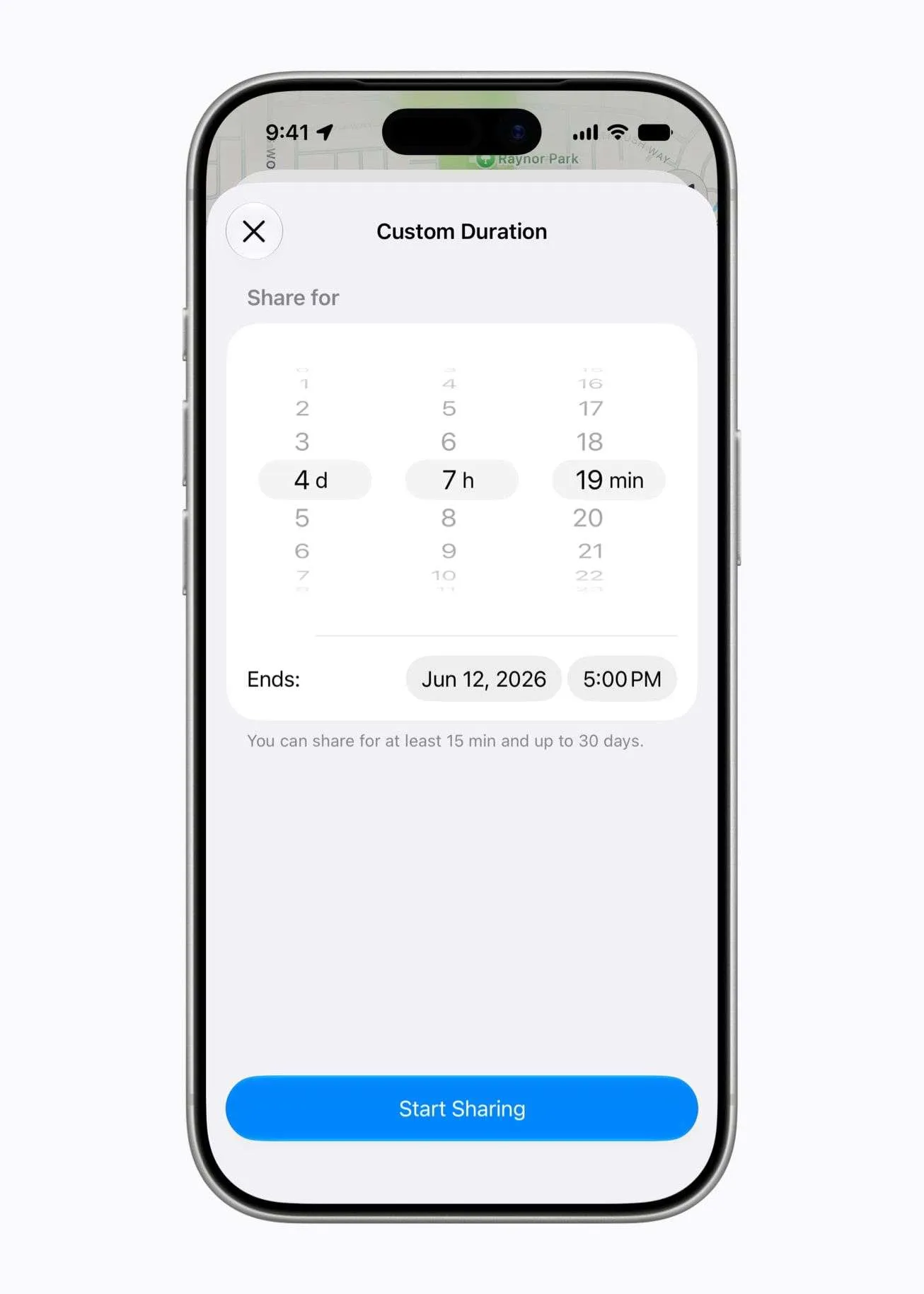 Новые функции «Где?» в iOS 27: скрытие местоположения 2