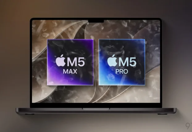Новый MacBook с сенсорным экраном на чипах M5 Pro и M5 Max
