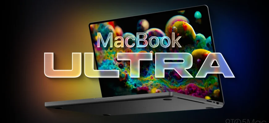 Новый MacBook Ultra: шесть ожидаемых функций этой осенью