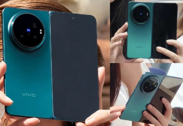 Новый vivo X Fold6: цветовые варианты и характеристики