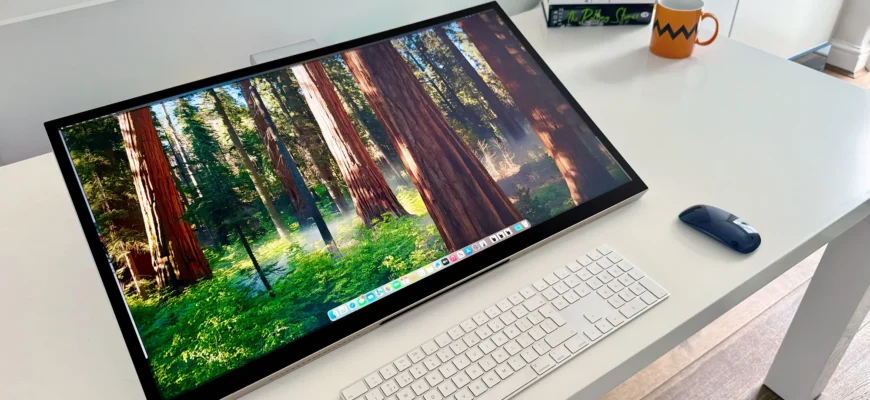 Обзор Alogic Aspekt 4K Touch: идеальный дисплей для Mac mini