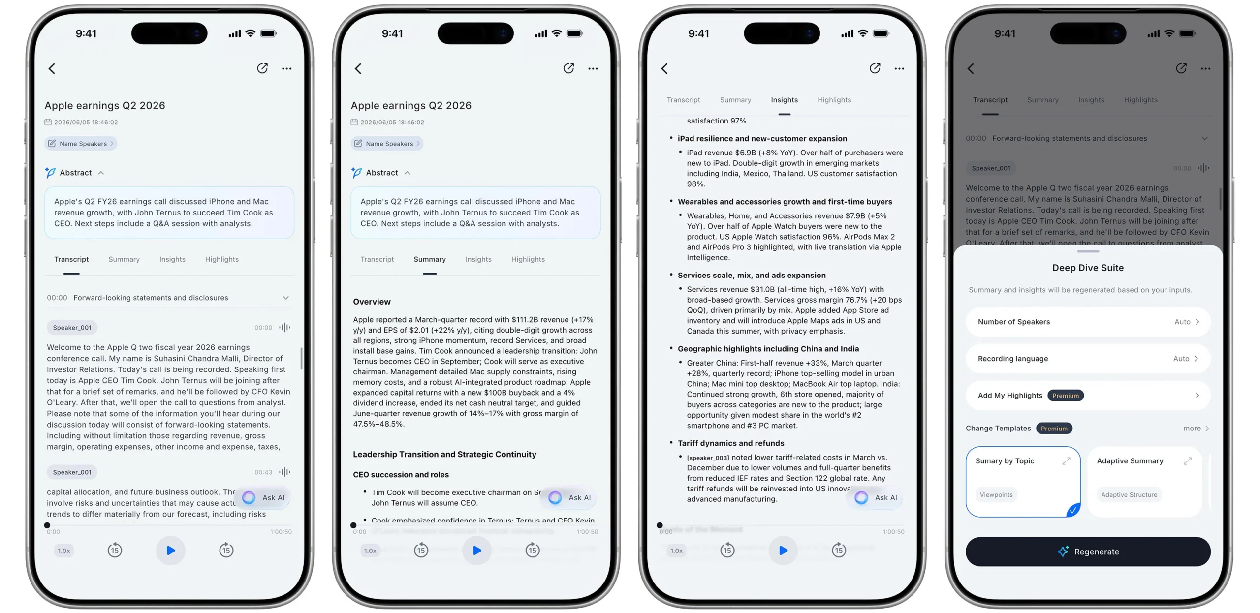 Обзор Comulytic Note Pro: идеальный помощник для встреч 4