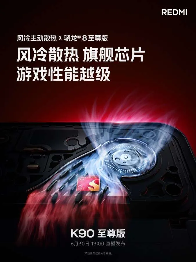 Redmi K90 Ultra: Дата анонса, дизайн и ключевые характеристики 4