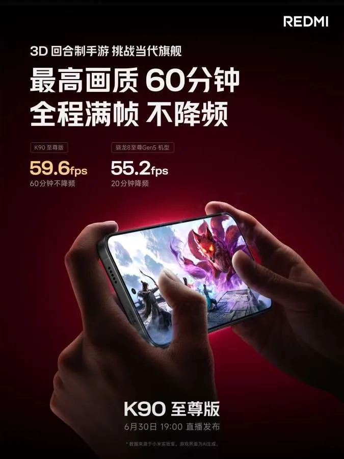 Redmi K90 Ultra: Дата анонса, дизайн и ключевые характеристики 5