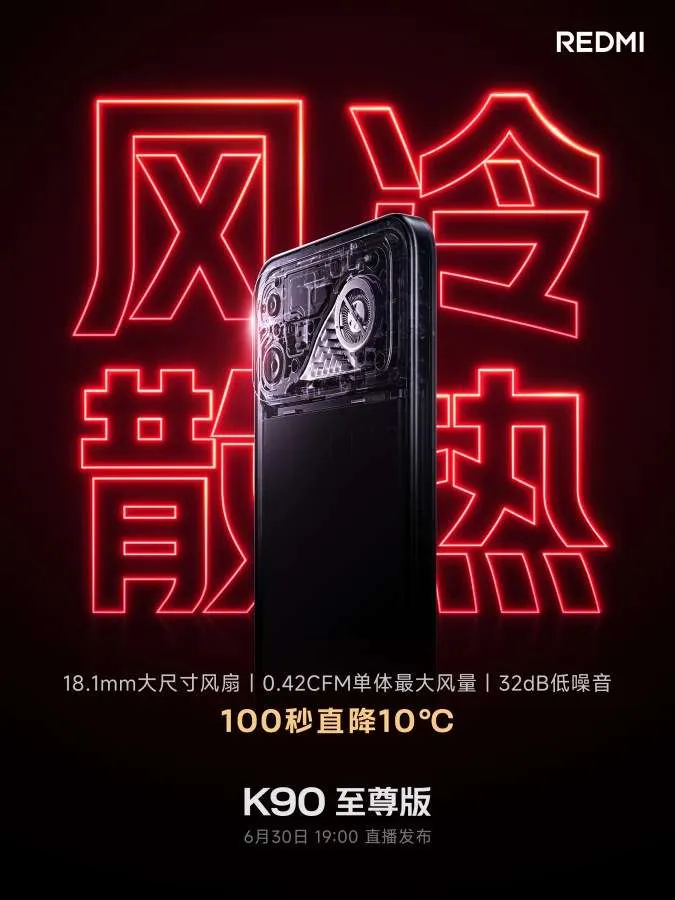 Redmi K90 Ultra: Дата анонса, дизайн и ключевые характеристики 3
