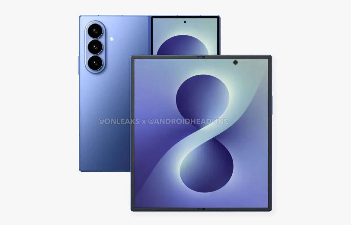 Samsung Galaxy Z Fold8: цены и новшества ожидаются 3