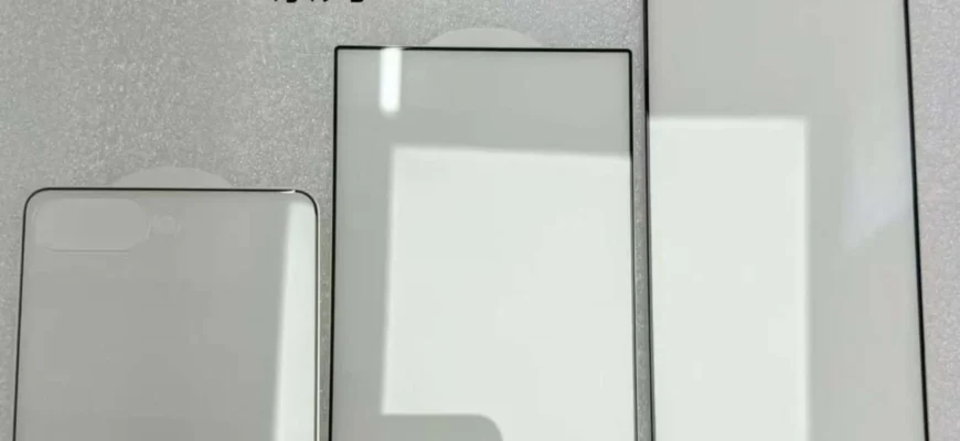 Сравнение дисплеев Samsung Galaxy Z Fold8 и Z Flip8