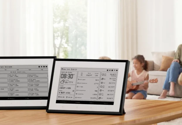 SwitchBot Weather Station: климат и календарь в Apple Home